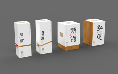 東方韻味，時尚表達 國風潮牌白酒元道上德系列包裝設計解讀
